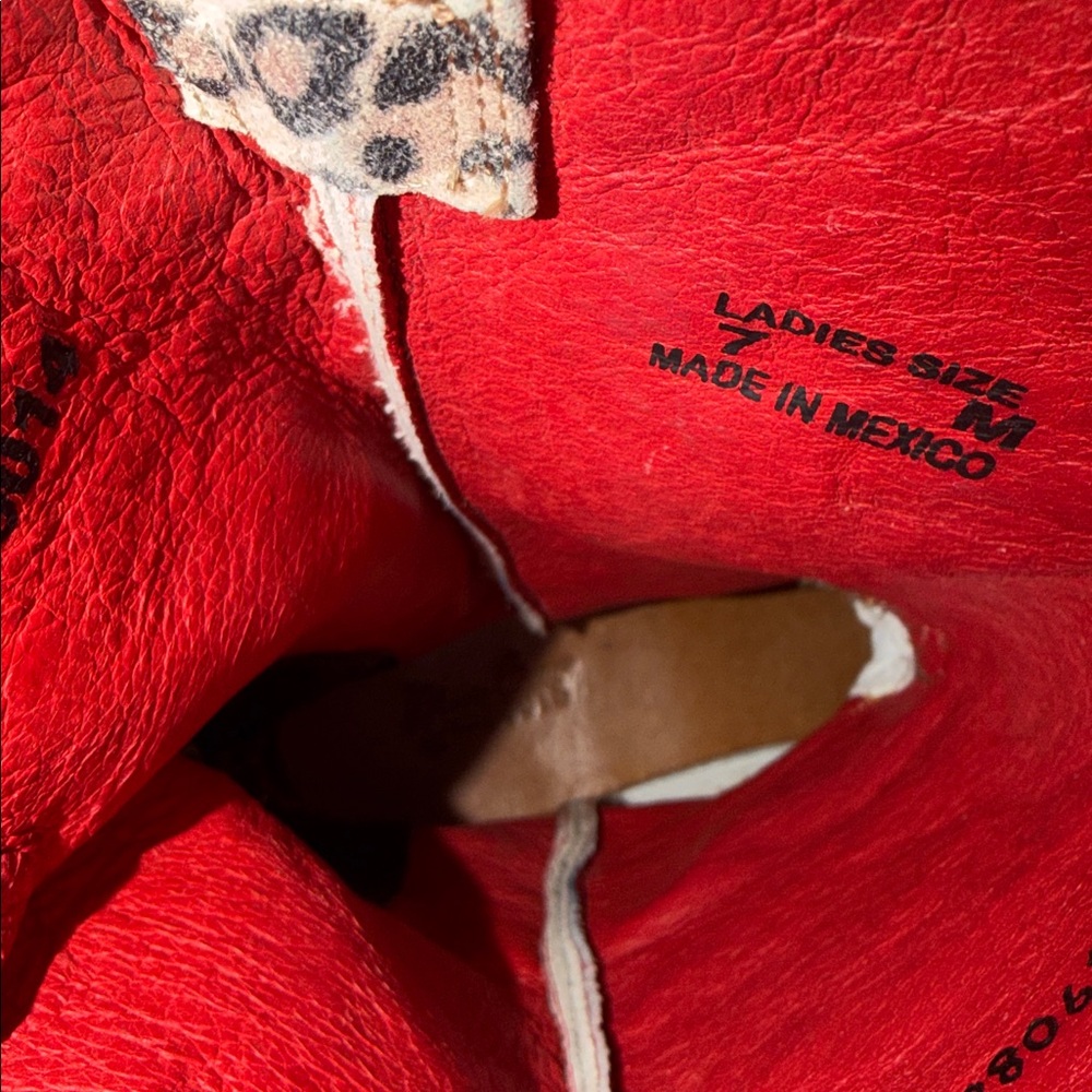 ⭐️Macie Bean Smokey & The Bandit Embroidered Leather Boots⭐️ - Picture 8 of 8